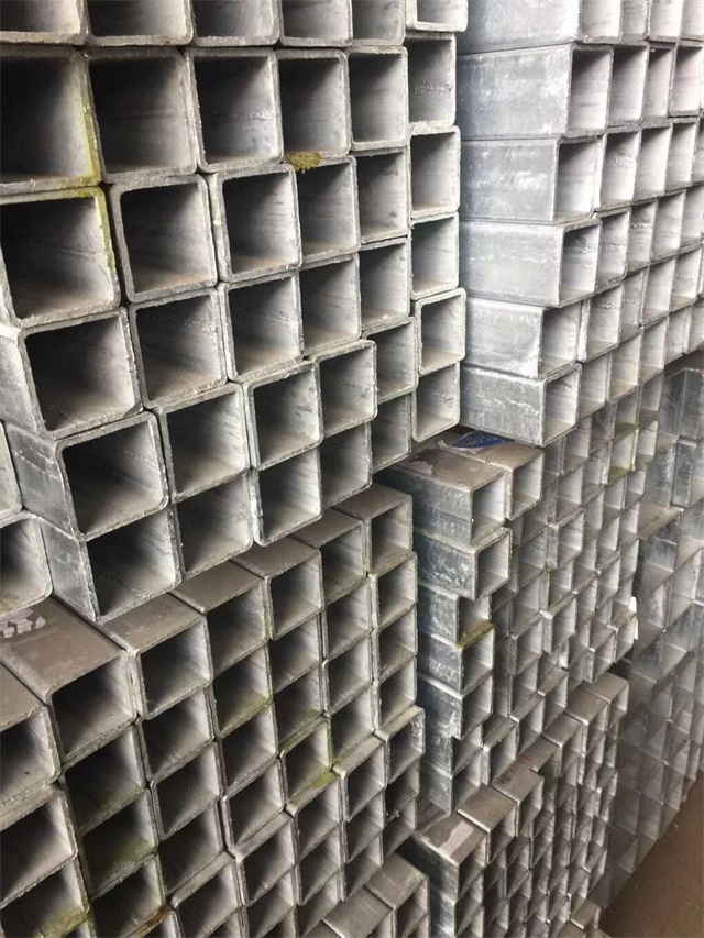 低合金 Q355B 巴林左巴林左巴林左镀锌无缝方管 工程专用无缝巴林左巴林左巴林左镀锌方管